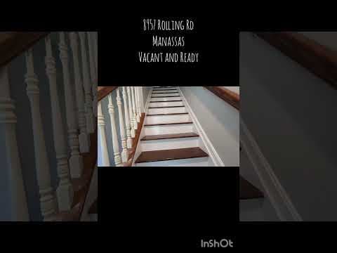 Manassas House: 8957 Rolling Rd