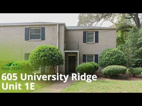 Greenville Townhome: 605 University Ridge
