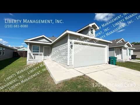 San Antonio House: 12030 Picard Bend