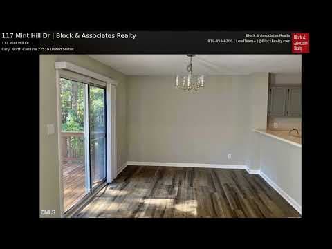 Cary House: 117 Mint Hill