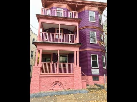 Boston Apartment: 27 Wolcott St