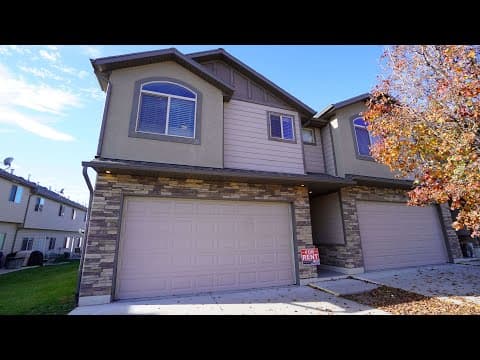 Layton Townhome: 2895 N 1100 W