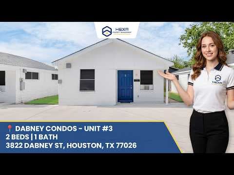 Houston Condo: 3822 Dabney St