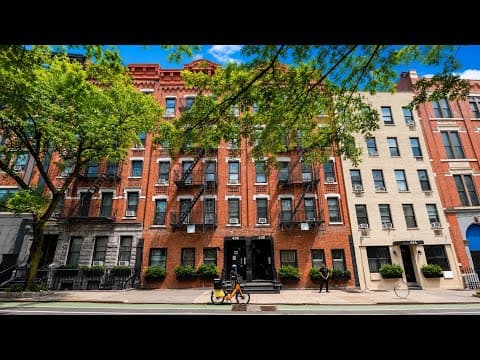 New York Condo: 438 West 52nd Street