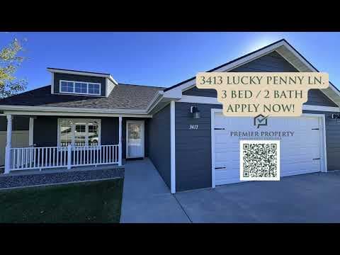 Billings House: 3413 Lucky Penny Ln.