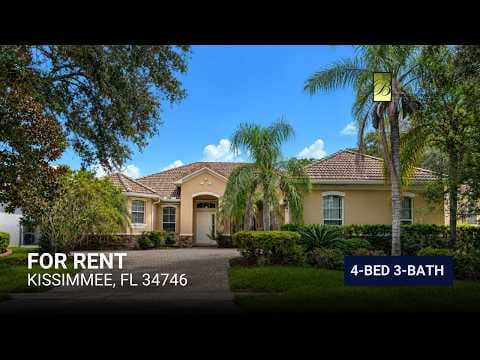 Kissimmee House: 3525 Sunset Isles Blvd