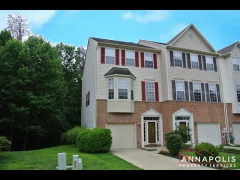 Odenton Townhome: 2320 Sandy Walk Way