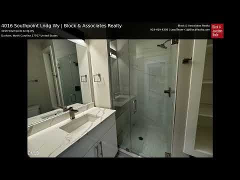 Durham House: 4016 Southpoint Landing