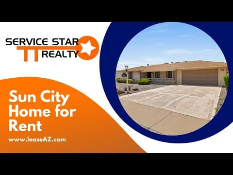 Sun City House: 9425 W Rolling Hills Dr