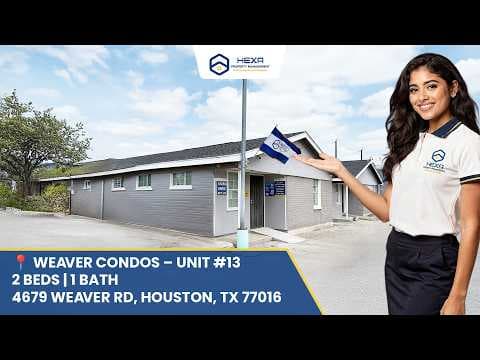 Houston Condo: 4679 Weaver Rd