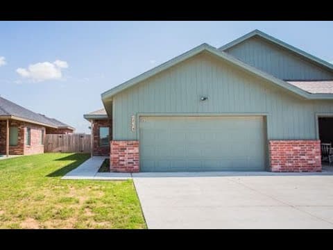 Lubbock Condo: 1713 102nd St.