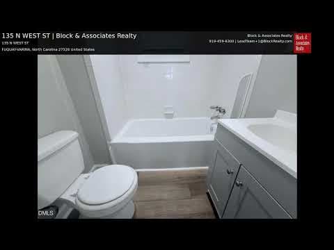 FUQUAY-VARINA House: 135 N WEST ST