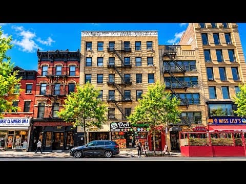 New York Condo: 103 Avenue A