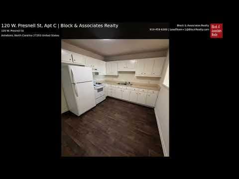 Asheboro Condo: 120 W. Presnell St