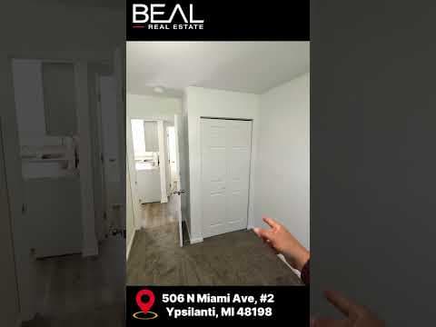 Ypsilanti House: 506 N. Miami Ave. Apt.