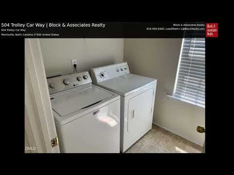 Morrisville House: 504 Trolley Car Way