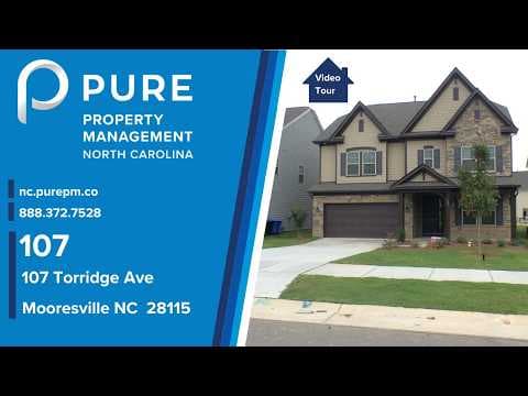 Mooresville House: 107 Torridge Ave