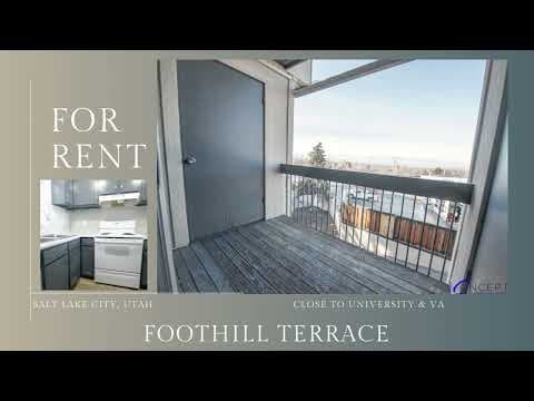 Salt Lake City Apartment: 1599 S Foothill Dr