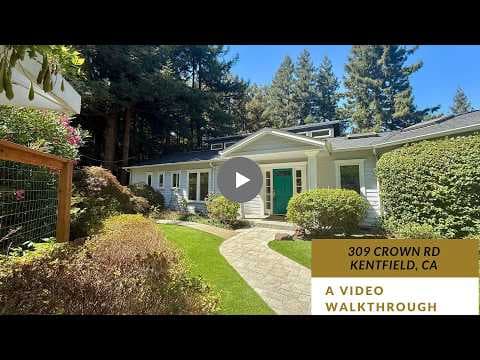 Kentfield House: 309 Crown Rd