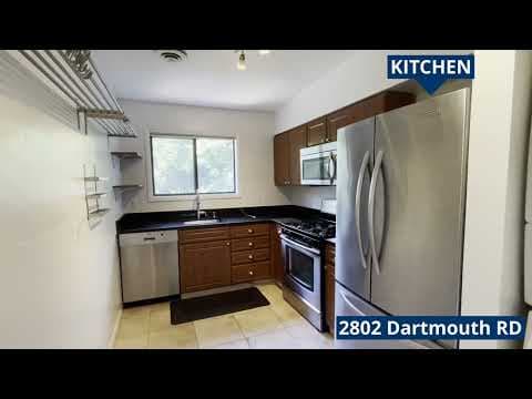 Alexandria Condo: 2802 Dartmouth Rd