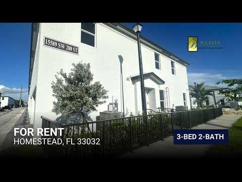 Homestead Condo: 15589 SW 280th St