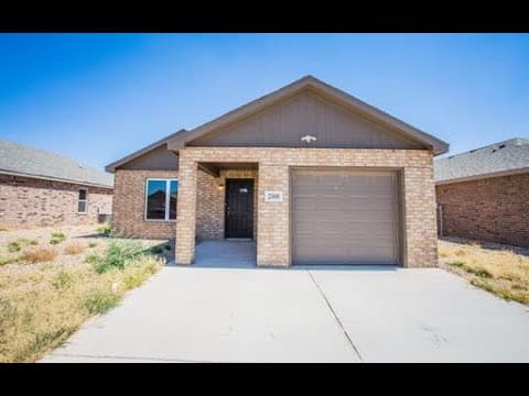 Lubbock House: 2517 N. Ave. O