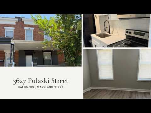 Baltimore Condo: 3627 Pulaski Highway