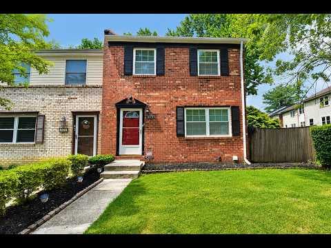 Crofton Townhome: 1673 Forest Hill Court