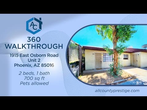 Phoenix Condo: 1915 E Osborn Road