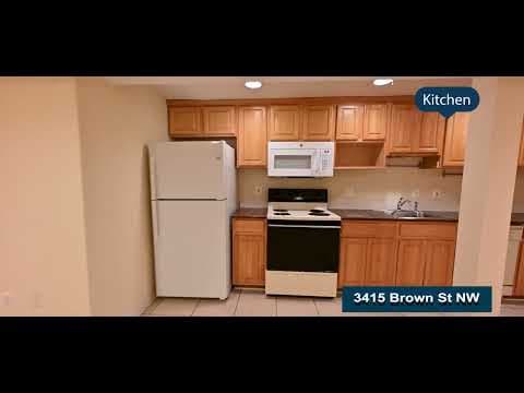 Washington House: 3415 Brown St NW EB