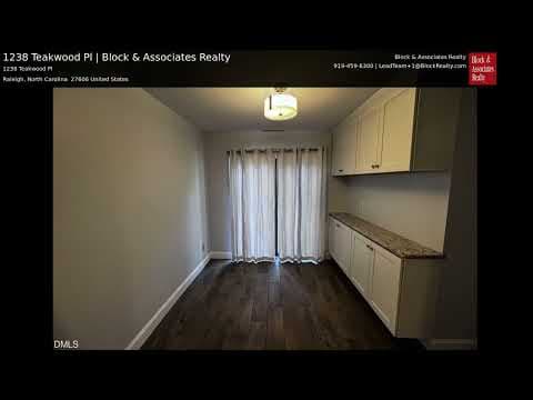 Raleigh House: 1238 Teakwood Pl