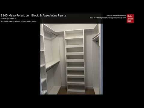 Morrisville House: 2245 Mayo Forest Lane