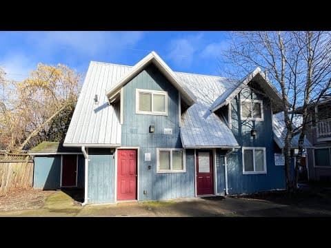 Eugene Condo: 1431 1/2 W. Broadway Avenue