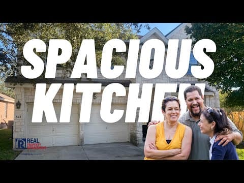 San Antonio House: 842 Windhurst