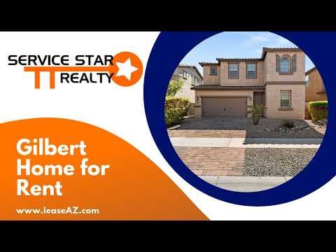 Gilbert House: 3455 E Indigo St