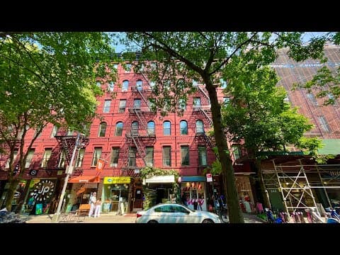 New York Condo: 246 Mott Street