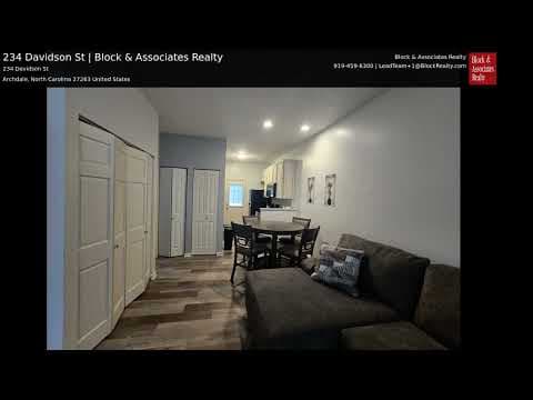 Archdale House: 234 Davidson St.