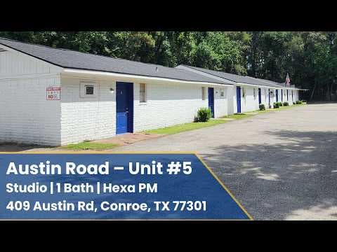 Conroe Condo: 409 Austin Rd