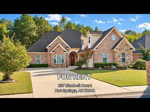 Hot Springs House: 237 Bluebell Court