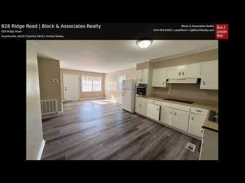 Fayetteville Condo: 828 Ridge Road