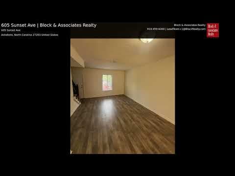 Asheboro Condo: 605 Sunset Ave