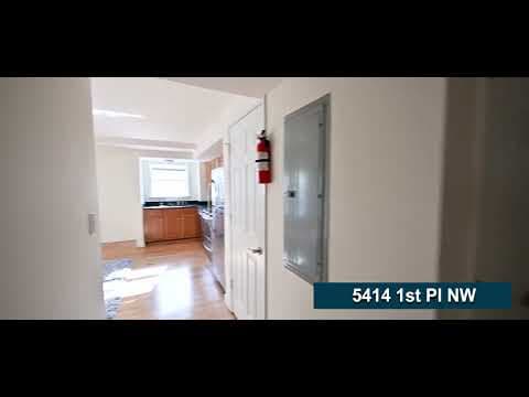 Washington Condo: 5414 1st Pl NW