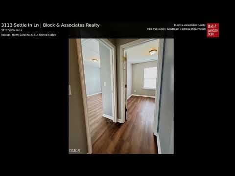 Raleigh House: 3113 Settle In Ln