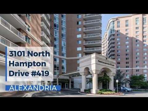 ALEXANDRIA House: 3101 HAMPTON DR N