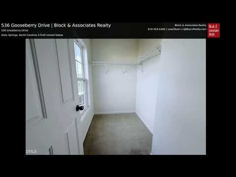Holly Springs House: 536 Gooseberry Dr