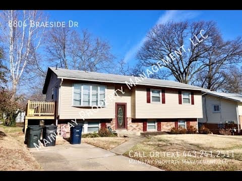 Lanham House: 8804 Braeside Dr
