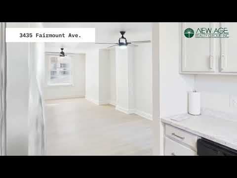 Philadelphia House: 3435 Fairmount Ave