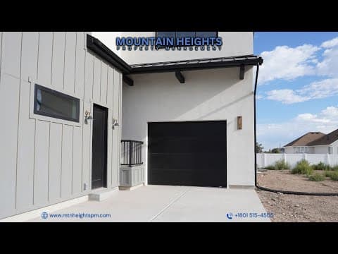 Herriman In-Law/Basement: 6552 W Timber Ranch Dr