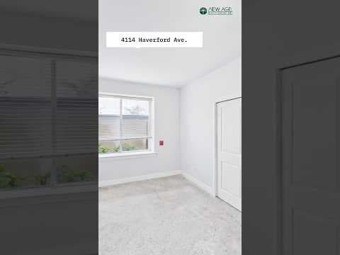 Philadelphia Condo: 4114 Haverford Avenue  - (1F)