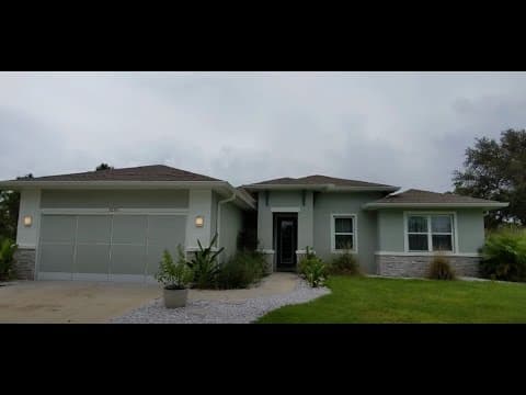 North Port House: 7295 Minardi St